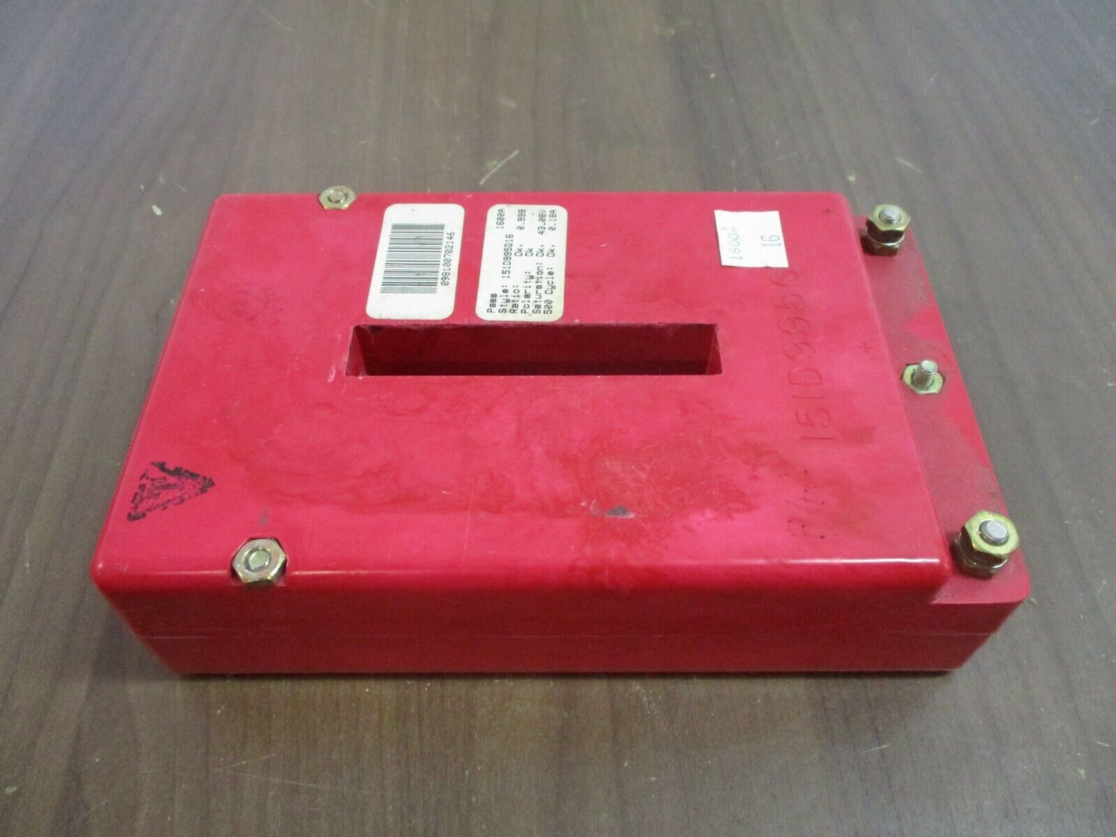 Westinghouse Current Sensor 151D995G16 1600A Used