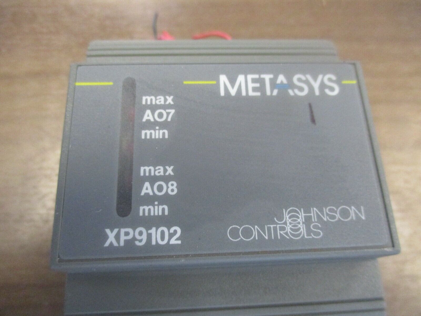 Johnson Controls Metasys Expansion Module XP-9102-8204 Used