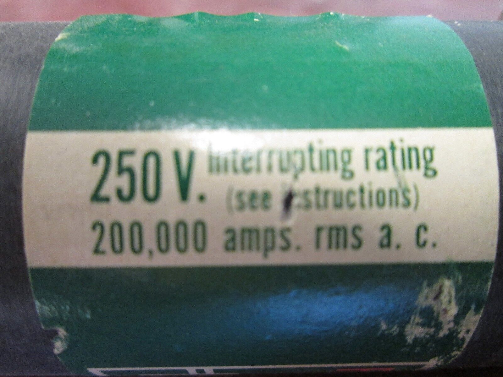 Bussmann Fusetron Fuse FRN 200 250V 200A New Surplus