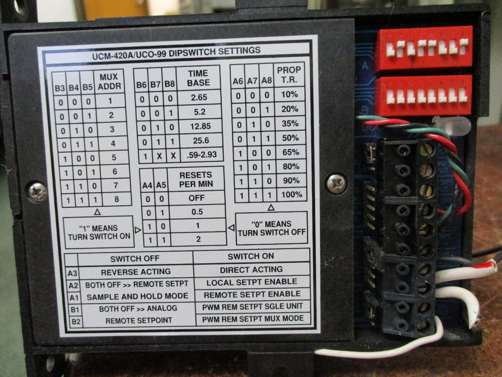 Kele Setpoint Controller UCM-420A Used