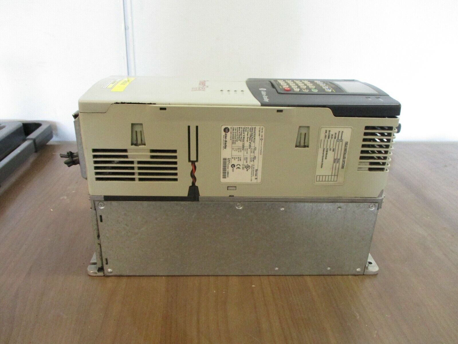 Allen-Bradley PowerFlex 700 AC Drive 20BD014A3AYNANC0 Series B 10HP 3Ph, Used