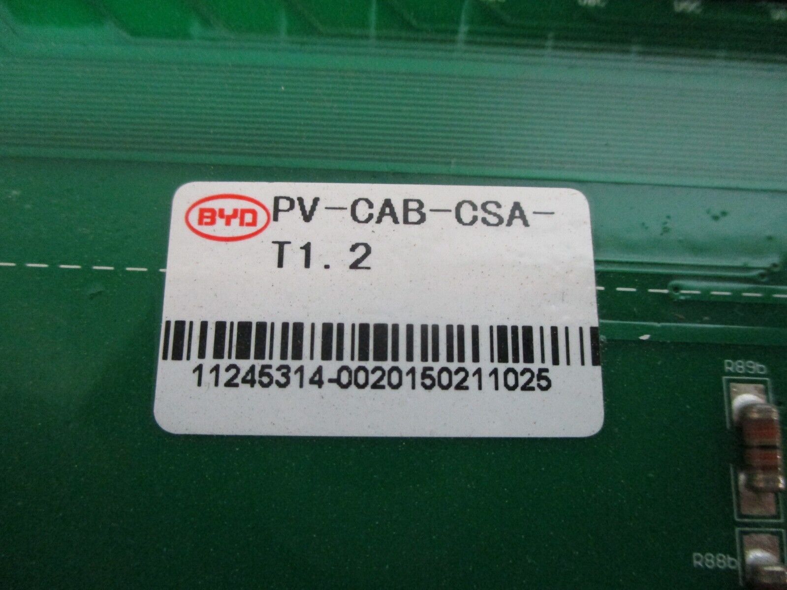 BYD Control Board PV-CAB-CSA-T1.2 Used