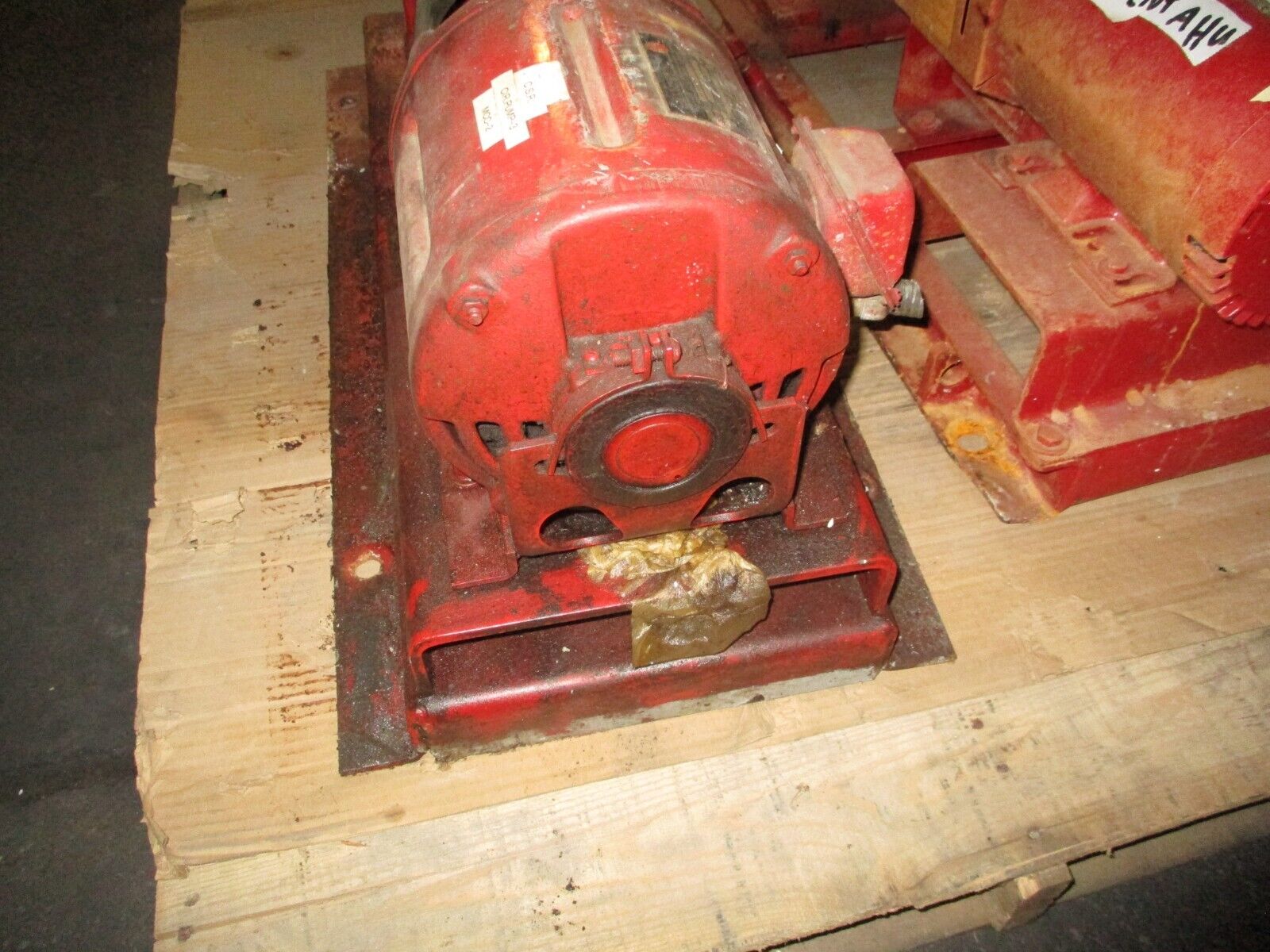Bell & Gossett Pump 1-1/2AB 7BF 2HP 1750RPM 85GPM 45ft Head Used