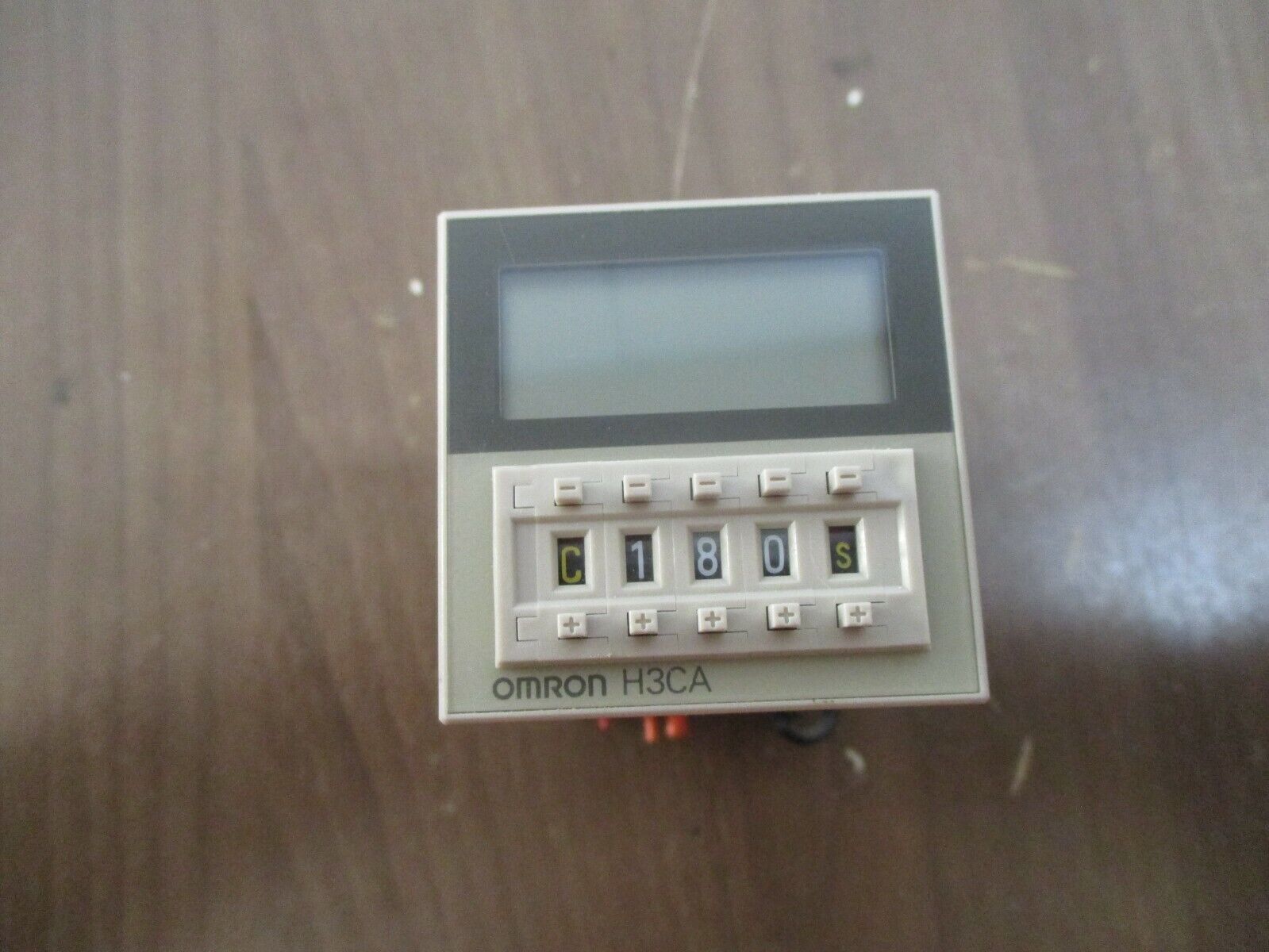Omron Timer H3CA-A Range: 0.1s-9990h w/ Base Used