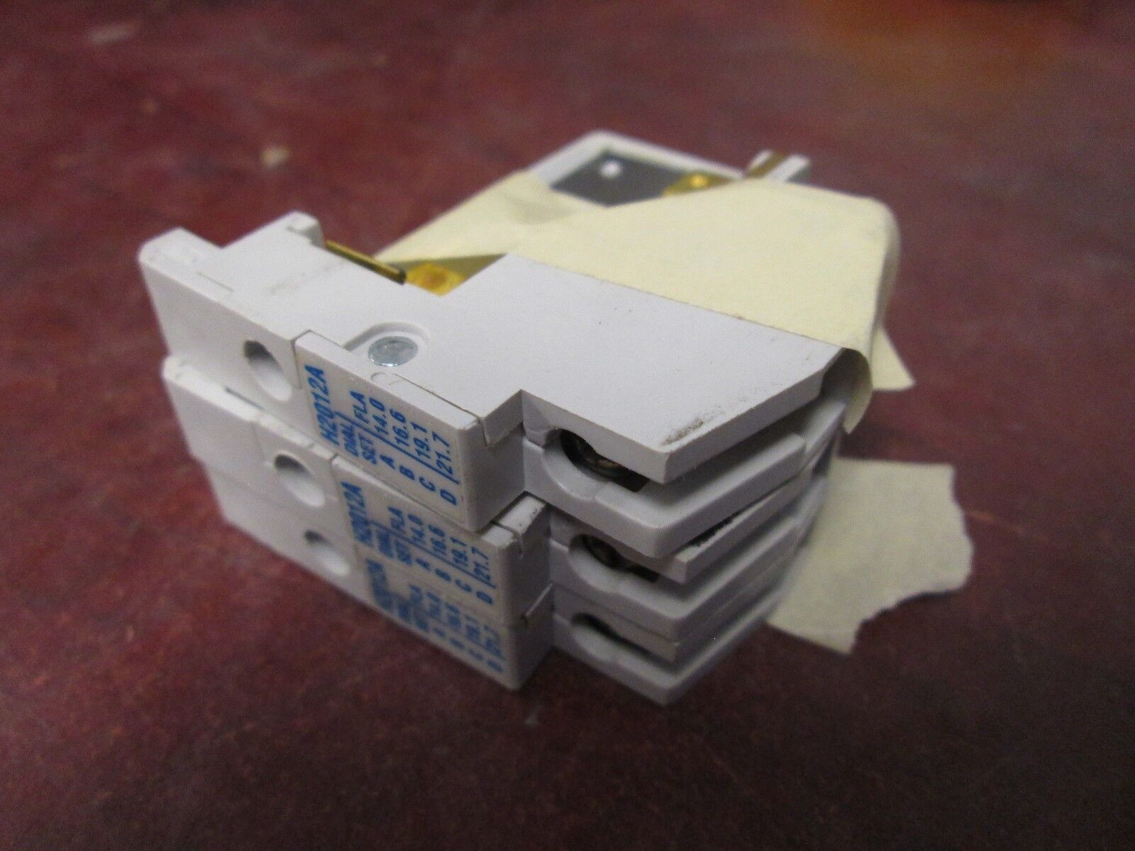 Square D Overload Relay Thermal Unit A1.39 *Lot of 3* Used