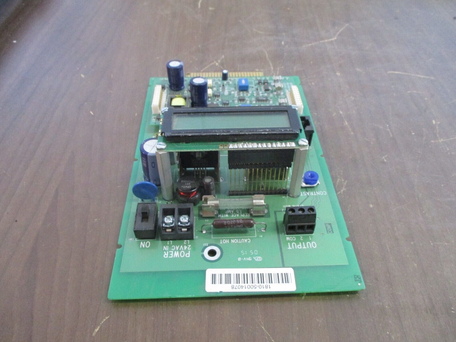 Ebtron GTx116 Main Board w/ Aout 400-1810 Rev. J Used