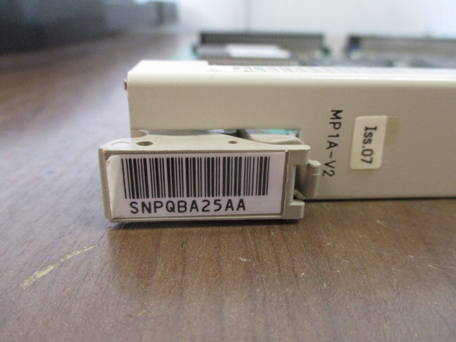 Fujitsu Microprocessor Unit SNPQBA25AA Iss. 07 FC9612MP21 / MP1A-V2 Used