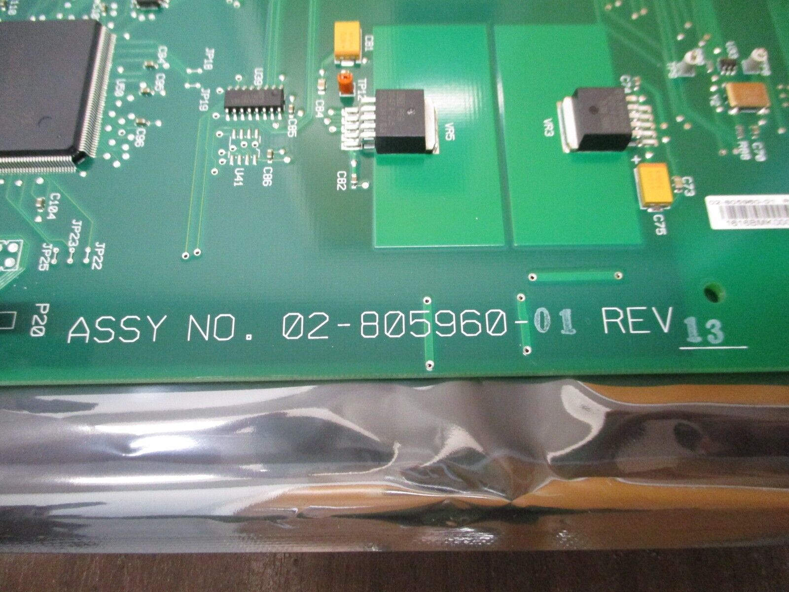 Liebert PWA Control System Board 02-805960-01 Rev. 13 New Surplus