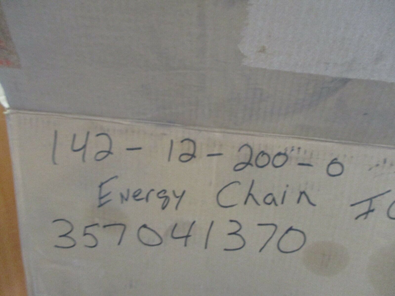 Igus Series 142 E4 / Light E-Chain 142-12-200-0 Length: 26ft New Surplus