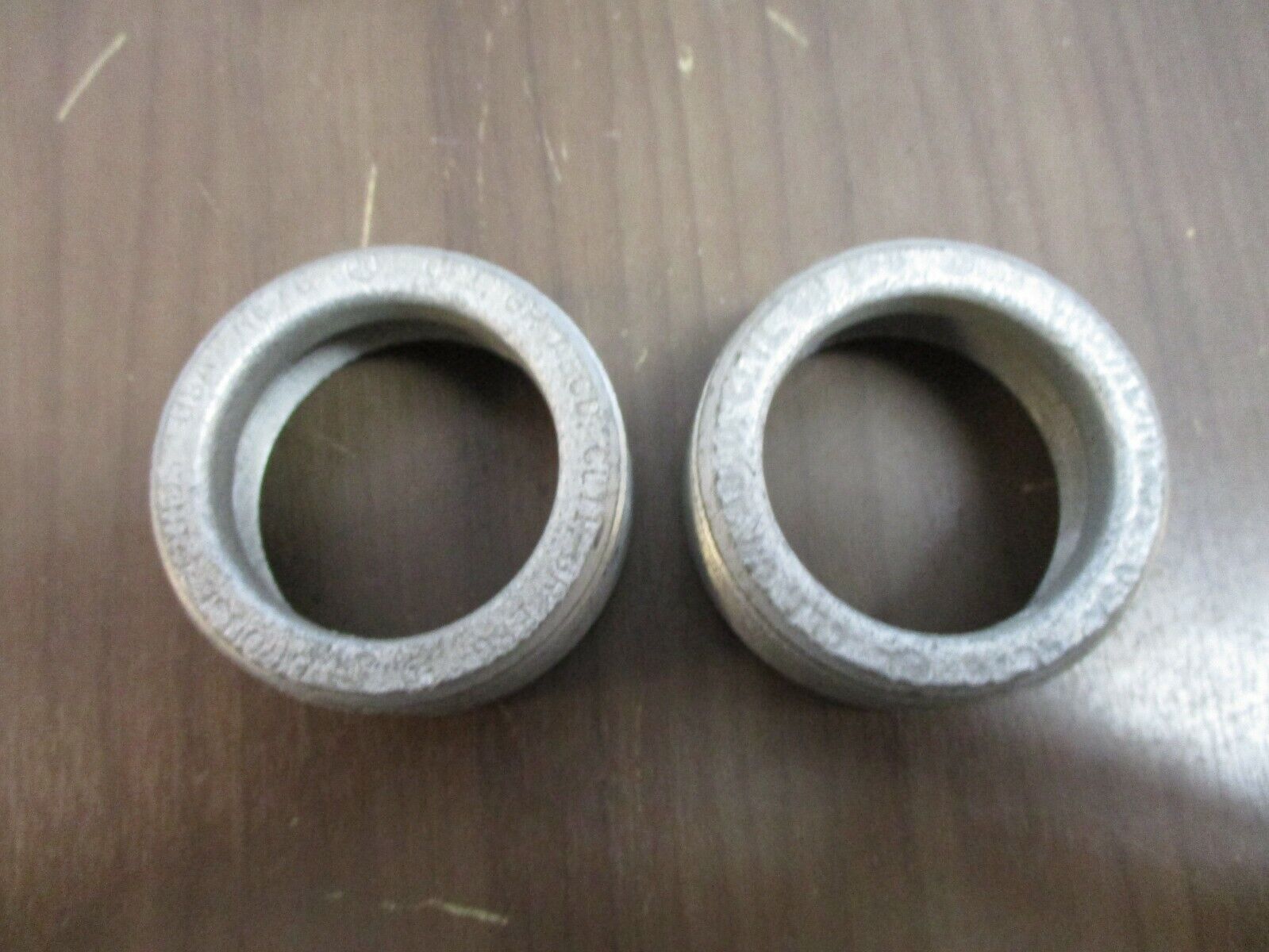 Crouse-Hinds Reducer Bushing RE 76 *Lot of 2* Used