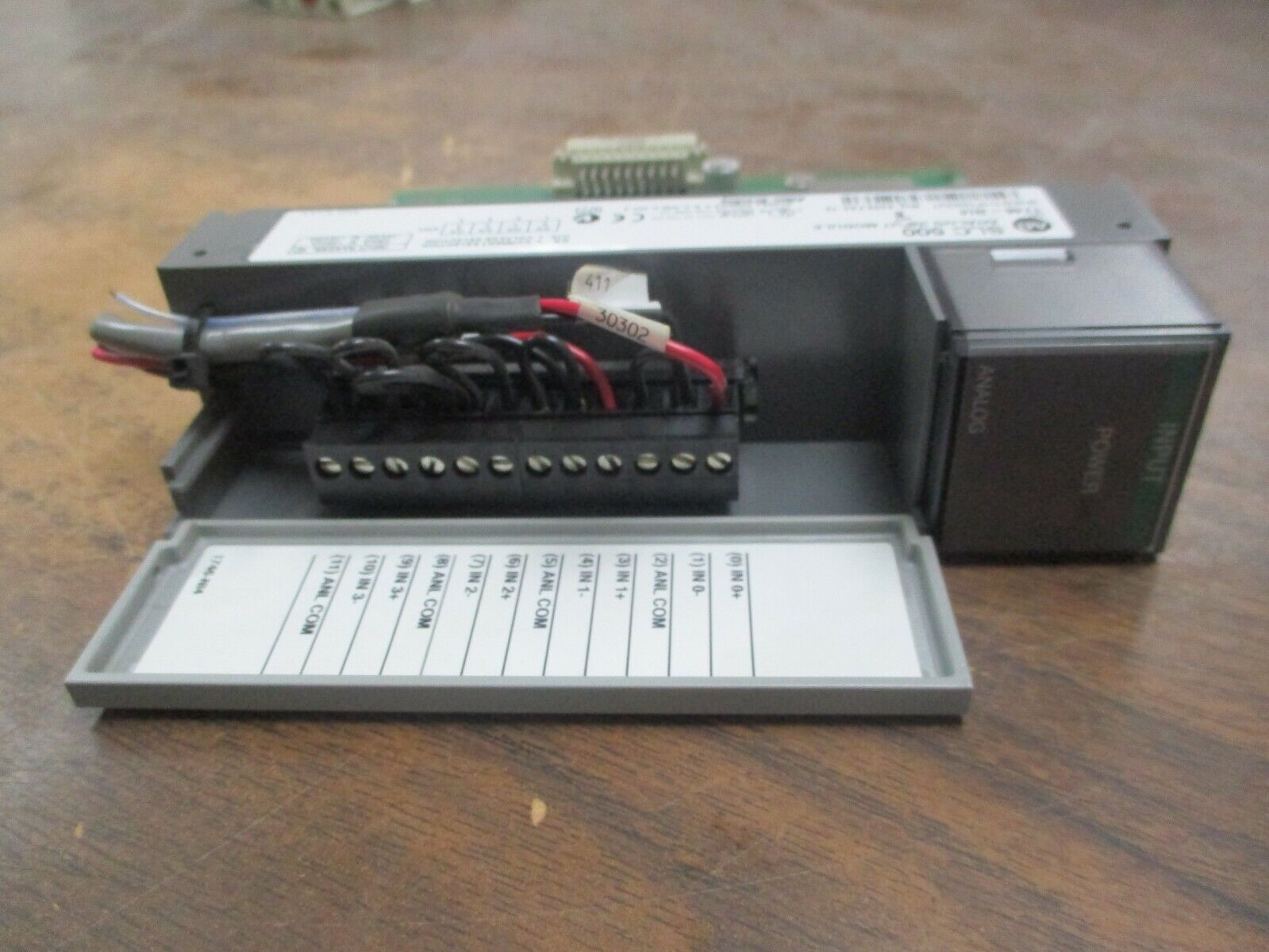 Allen-Bradley SLC 500 Analog Input Module 1746-NI4 Series B Used