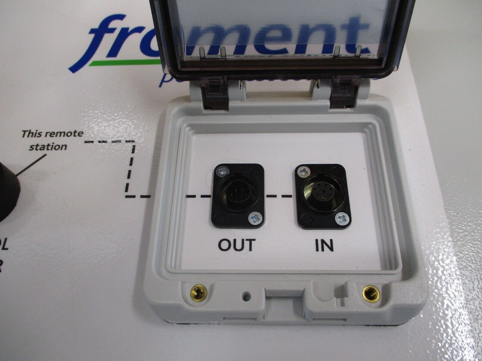 Froment Sigma 2 Control Load Bank Remote Station PA10253 3R, 4X Enclosure Used
