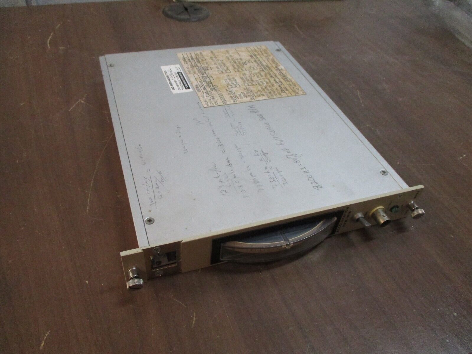 IRD Mechanalysis 8885 Module 20236 24V Used