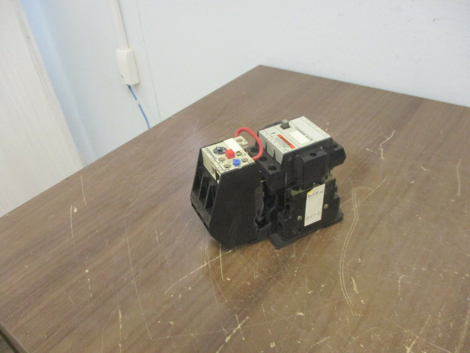 Siemens-Allis Size 1 Starter CXL10*3/OLR0400CSI 120V Coil Trip: 2.5-4A Used