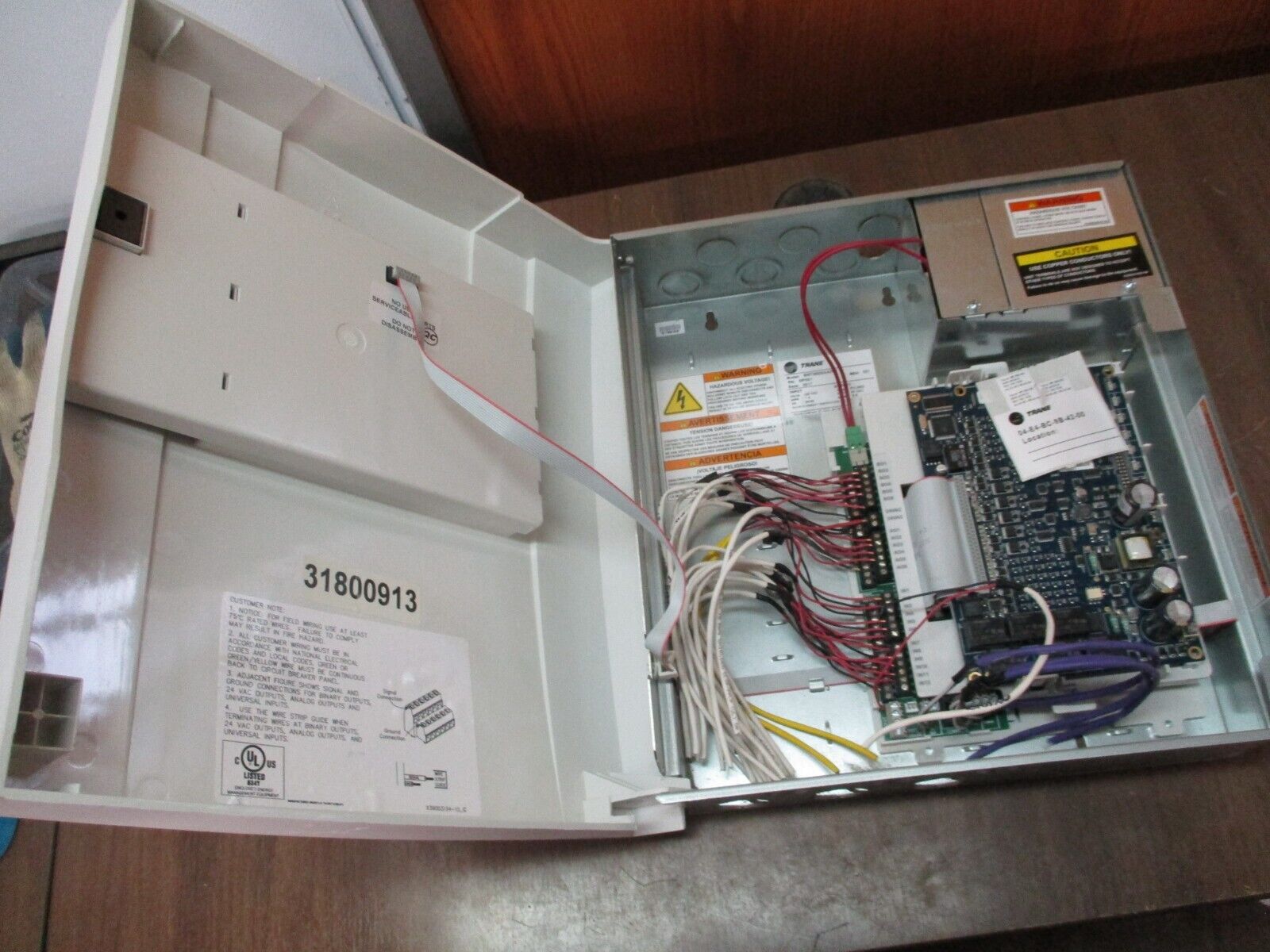 Trane MP581 Tracer Summit Programmable Controller BMTM000AAD01 Rev. 101 Used