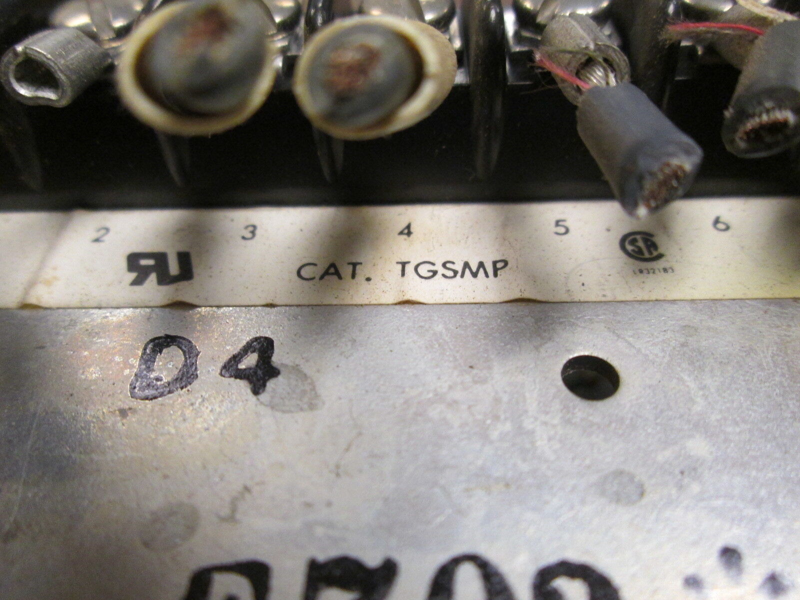 GE Ground Break System TGM0008/TGMR1/TGSMP Used