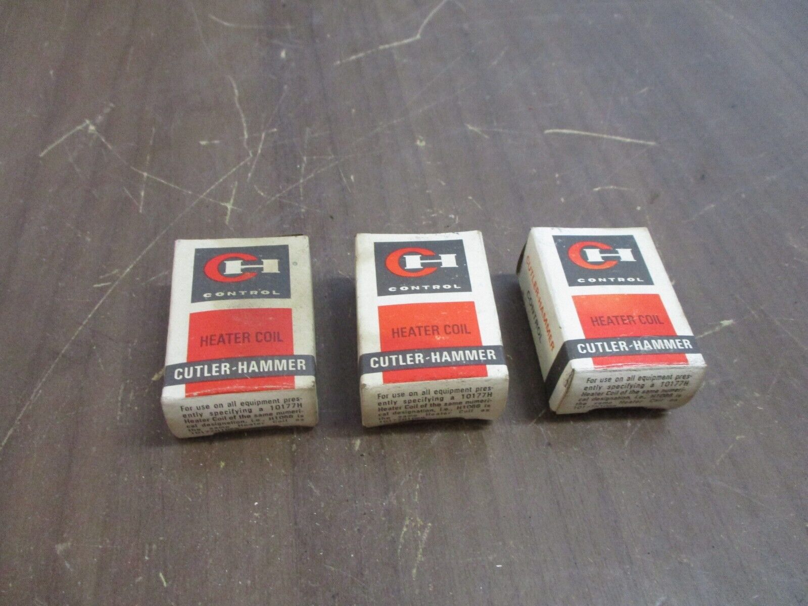 Cutler-Hammer Heater H1104 *Lot of 3* New Surplus