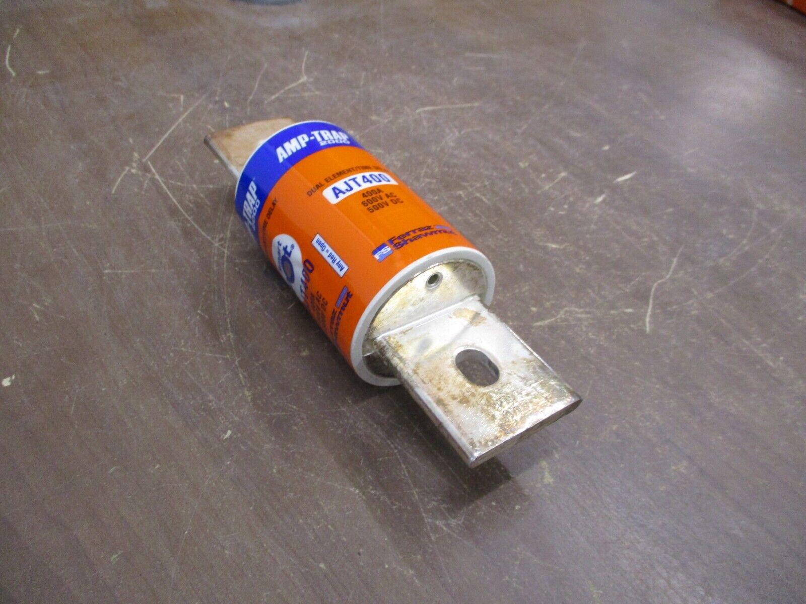 Ferraz Shawmut Amp-Trap 2000 Fuse AJT400 400A 600V New Surplus
