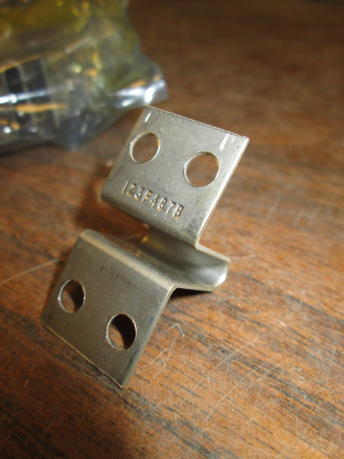 GE Overload Heater Element 123F487B Set of 3 New Surplus