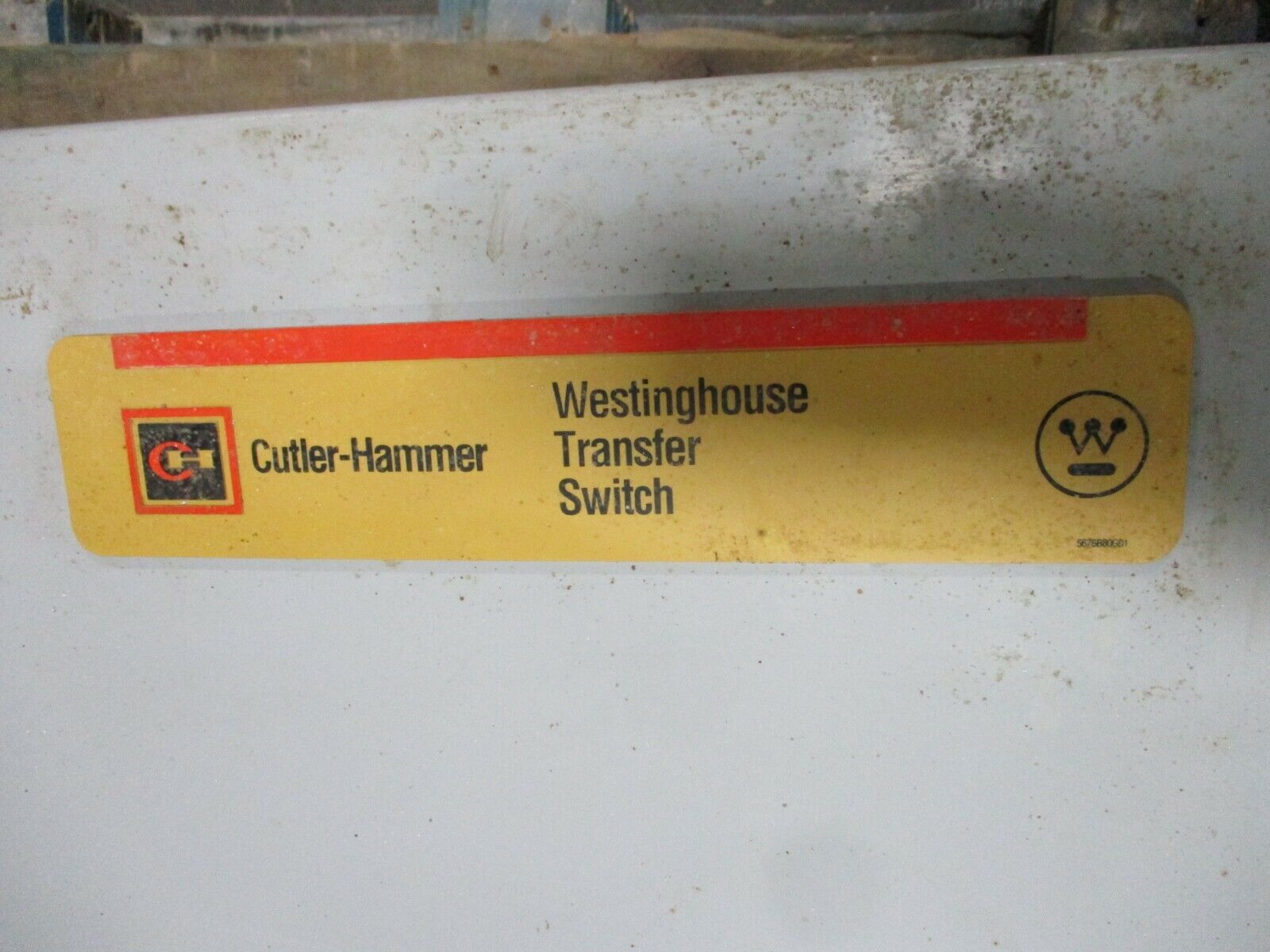 Westinghouse Automatic Transfer Switch ATSBM30400XS 400A 480V 3Ph 60HZ Used