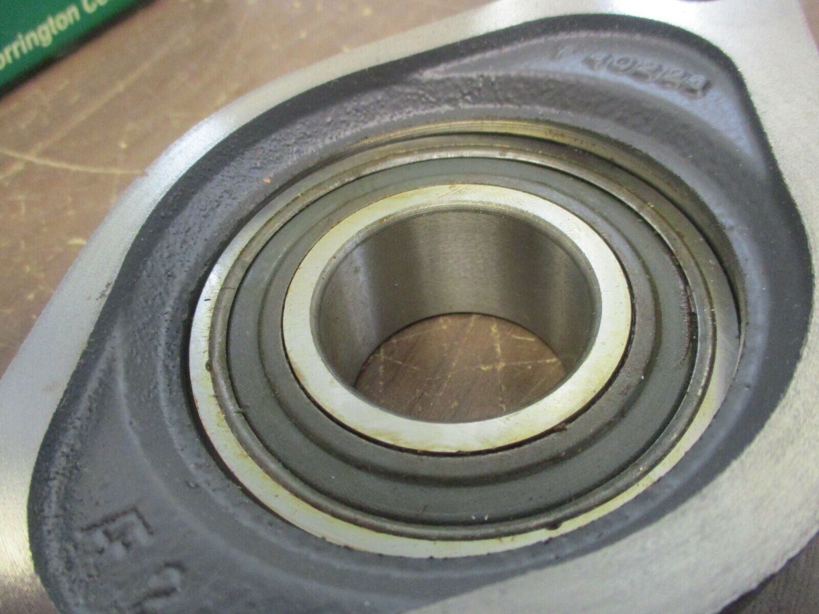 FAFNIR Flange Bearing VCJT 1 3/8 New Surplus