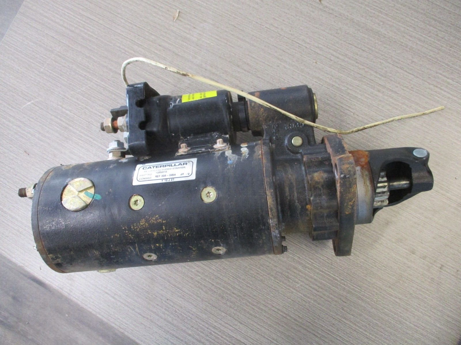 Caterpillar Starter 10R9815 .Used.