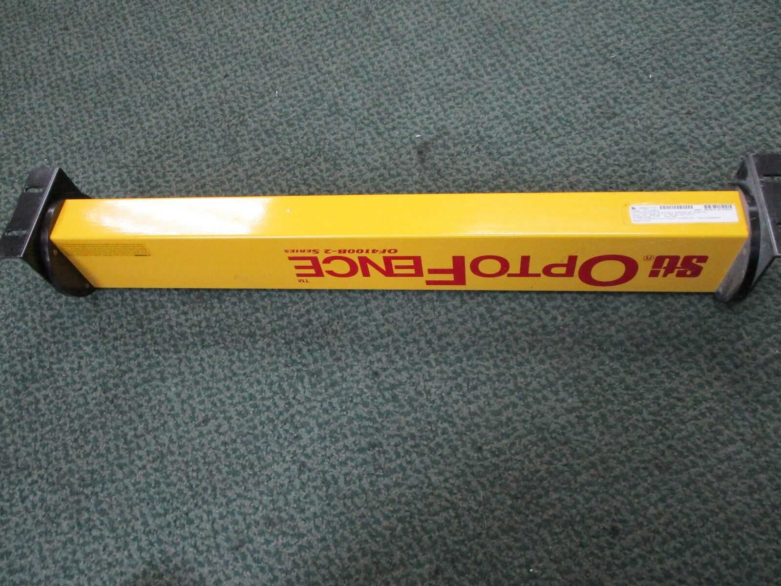 STI Optofence Light Curtain Transmitter & Receiver OF4124B-2 24" Range: 100FT