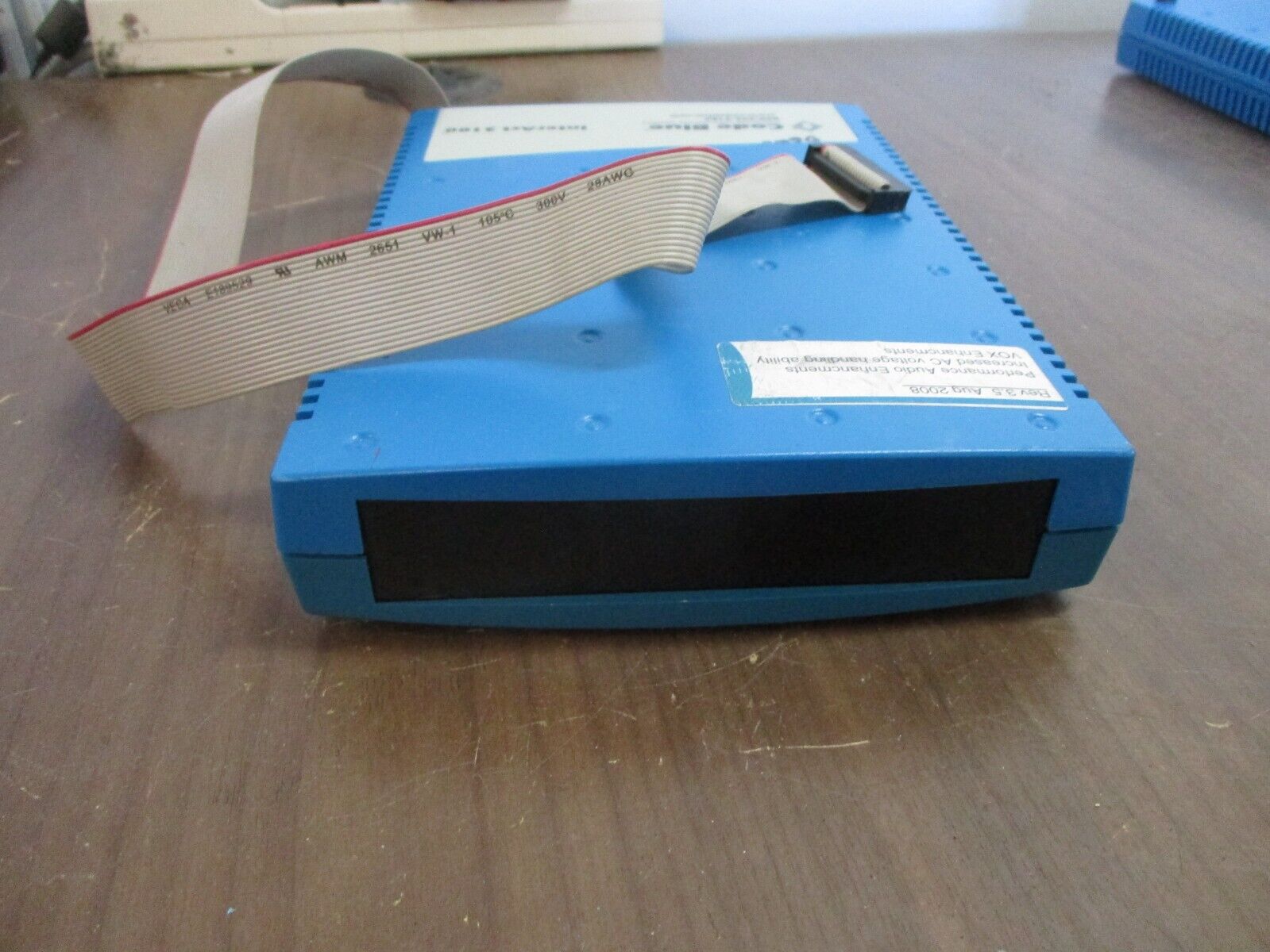 Code Blue InterAct 3100 Voice Intercom 16350-XXXX Rev. 2.4 *Missing (1) Foot*