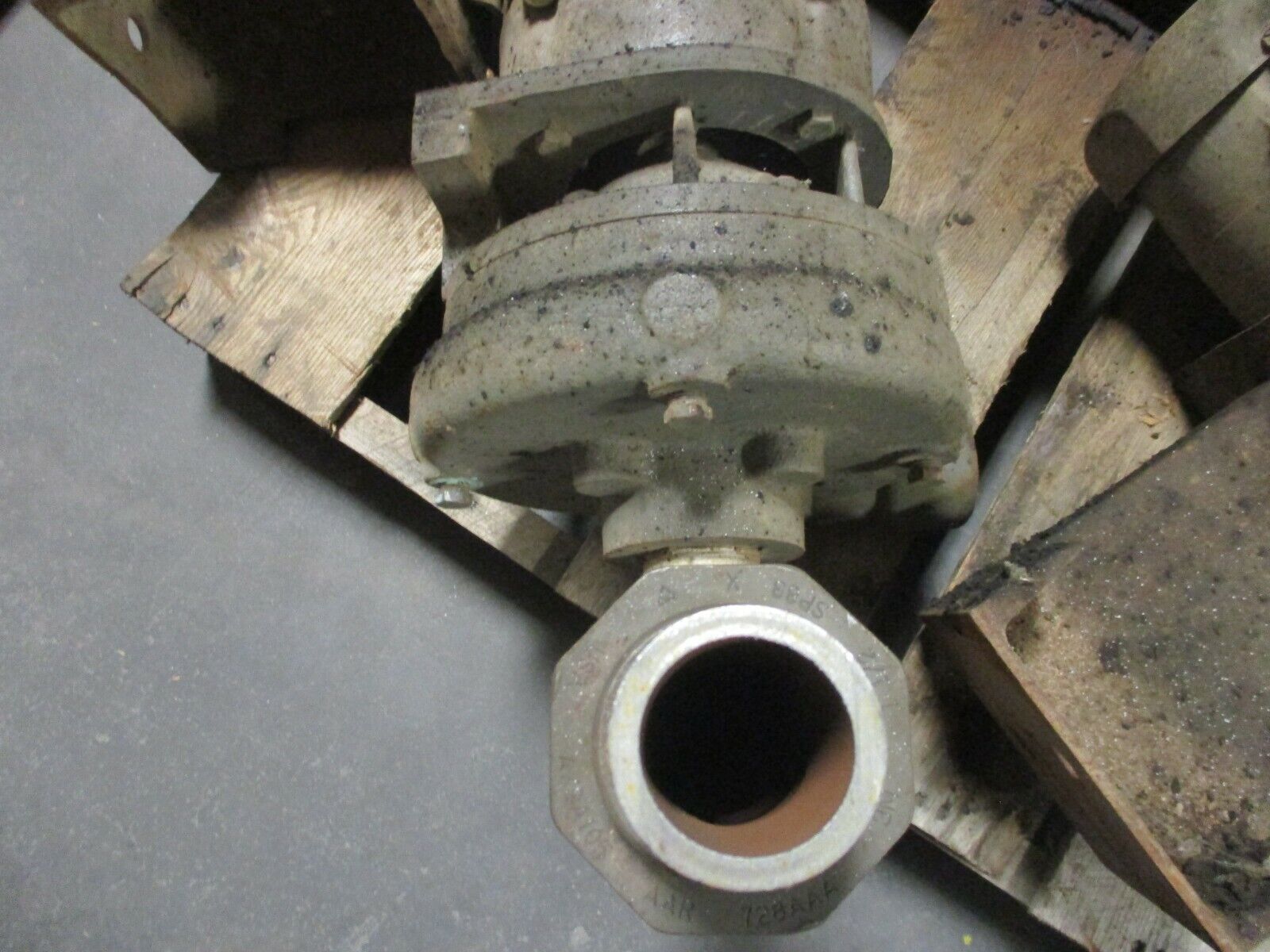 Pentair Aurora Centrifugal Pump 7A Size: 1.25x1.5 3Ph 60GPM 100Ft Head 3500RPM