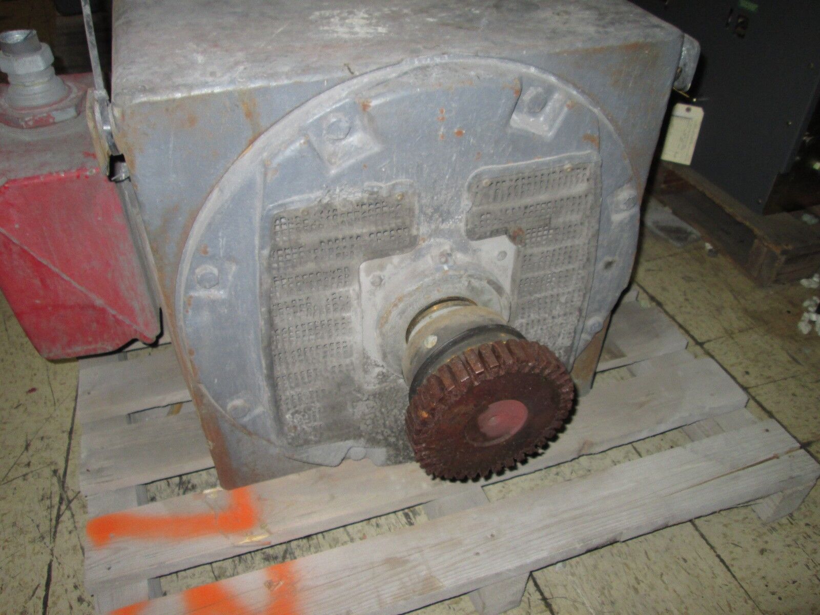 GE Motor 5K815533C73 350HP 1800 RPM 8155S Frame 2300V 84A