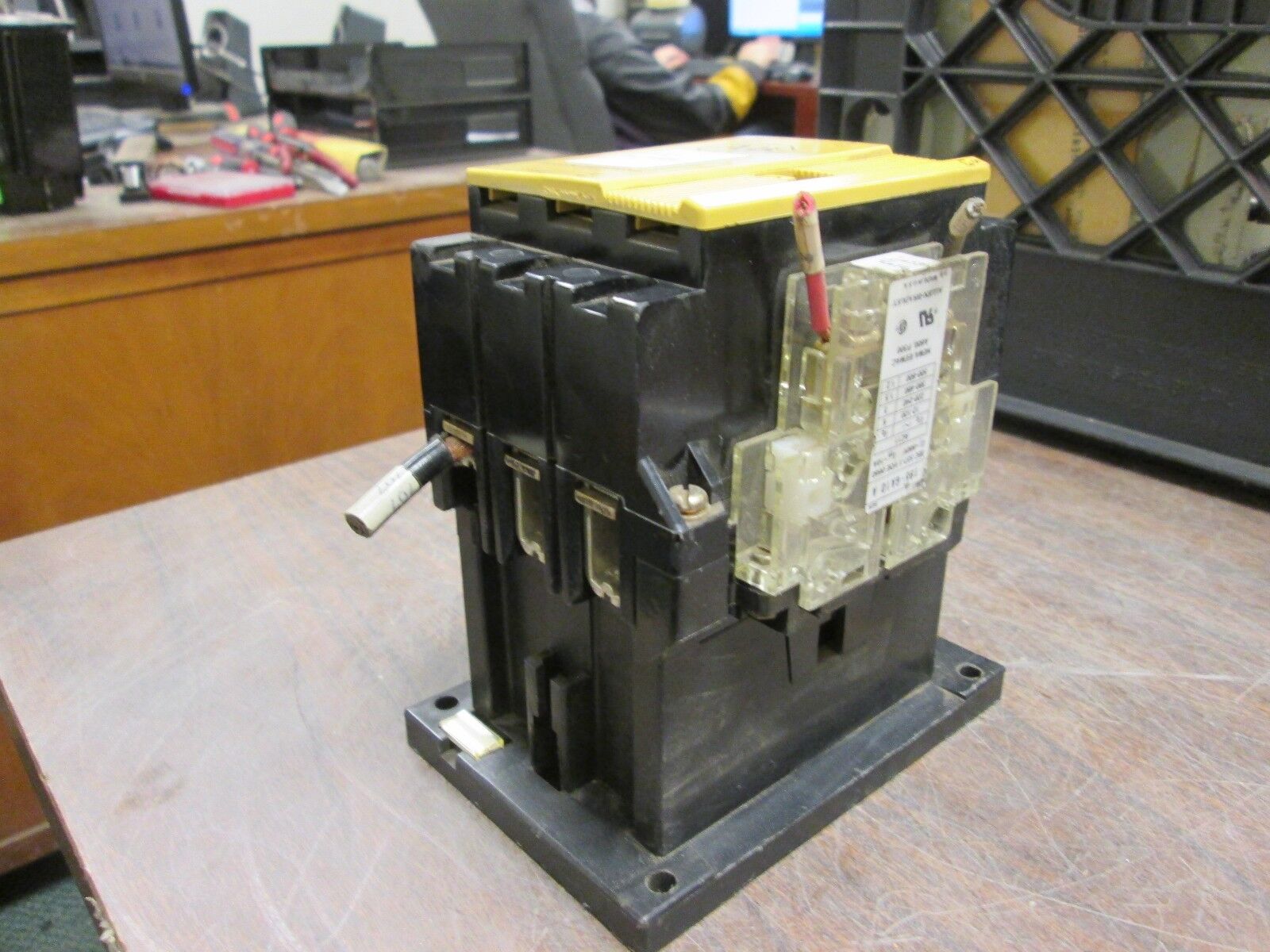 Allen-Bradley Contactor 100-A60N*3 120V Coil 60A 600V Used