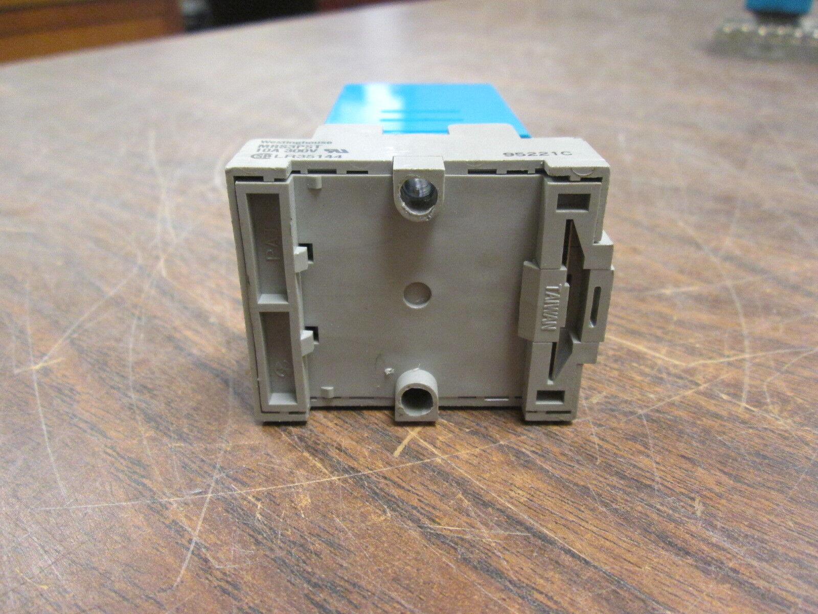 Westinghouse Timer TRF 2P 120VAC 10A, Used