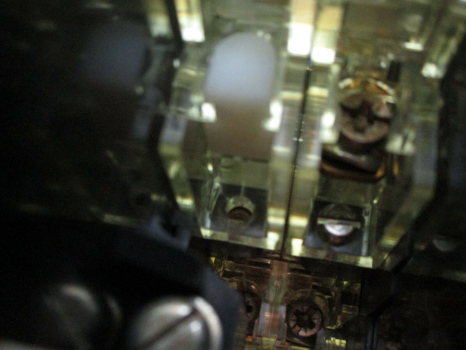 Allen-Bradley Reversing Starter 104-A60ND3-19B Ser. C 120V Coil Trip: 23-75A