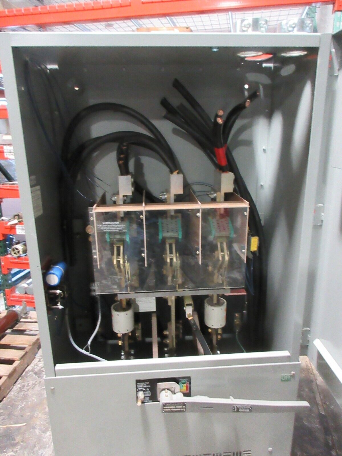 Boltswitch Bolted Pressure Contact Switch EVM3610-ST 2000A 600V 3P 3W Used