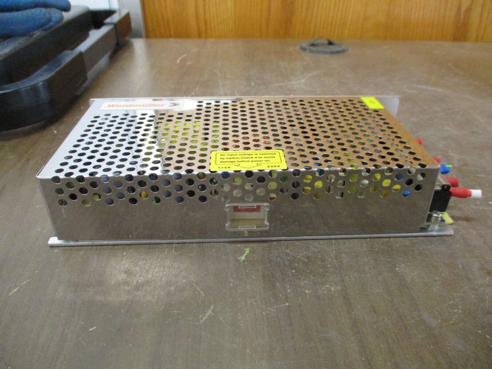 Weidmuller CPESNT150W12V12.5A Power Supply 1165870000 150W Output: 12VDC 12.5A