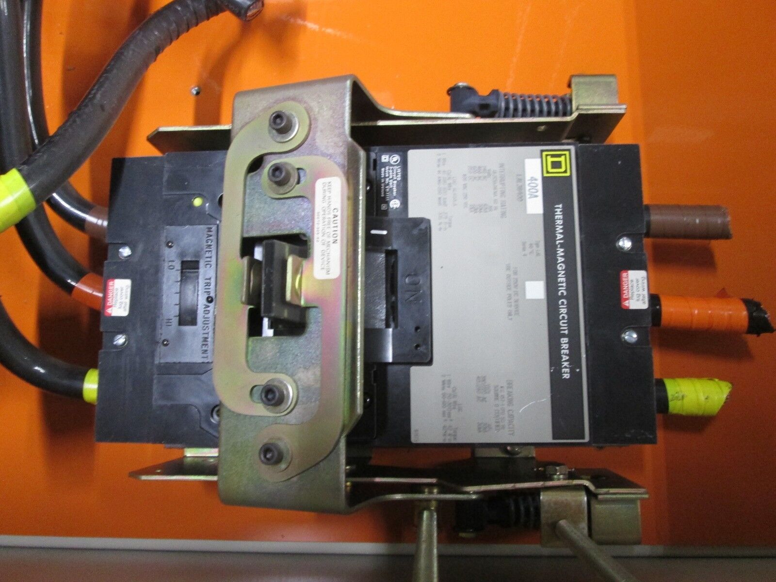 Benshaw Solid State Motor Control CBRSM6B 250HP 480V 250A Used