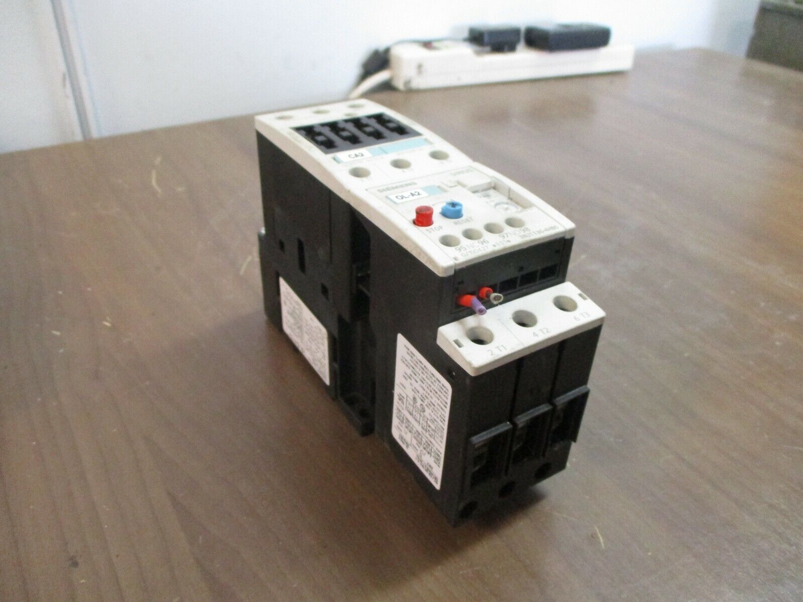 Siemens Sirius Starter 3RT1035-1A..0 / 3RU1136-4HB0 24V Coil Trip: 40-50A 600V