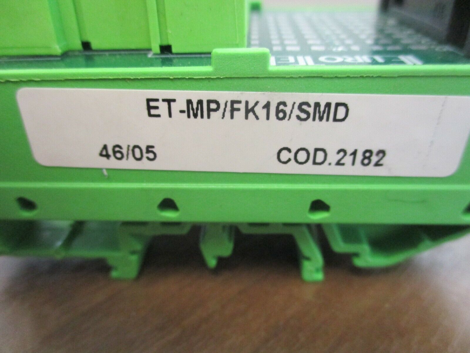 EuroTek ET-MP/FK16/SMD Interface Module COD.2182 Used