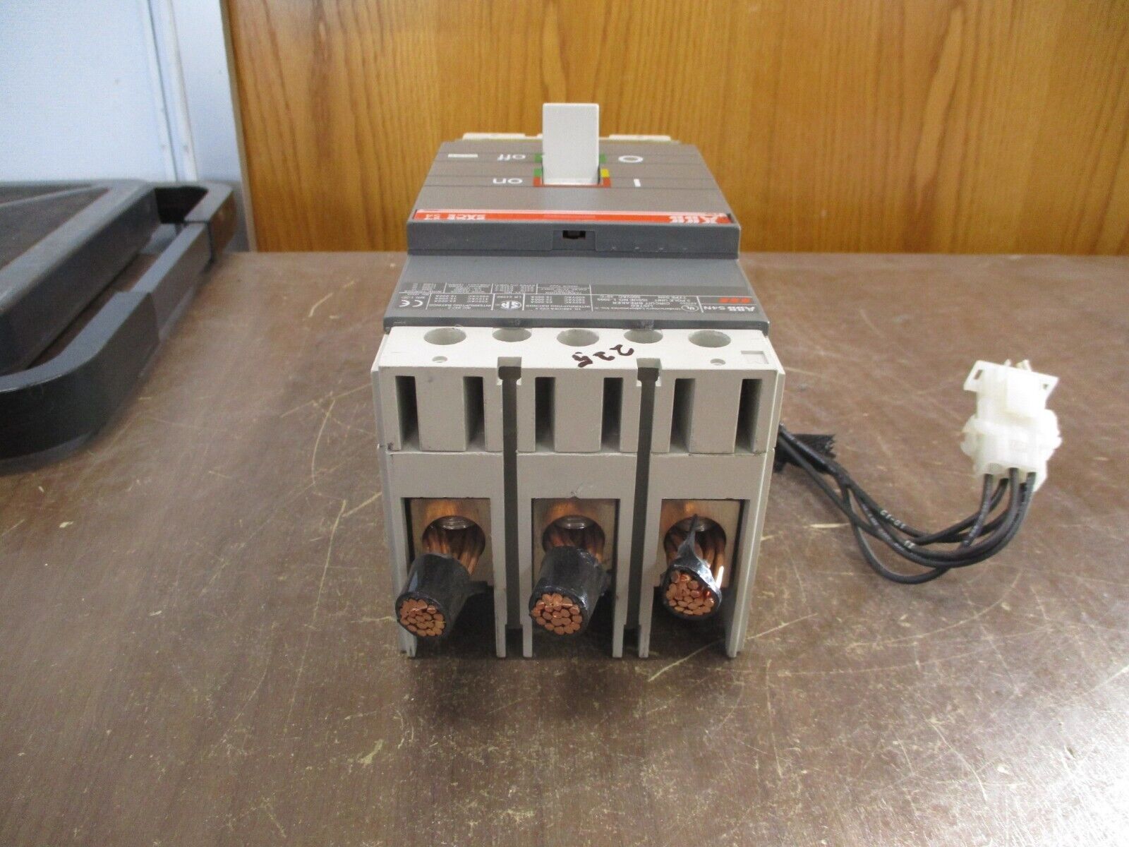 ABB SACE S4 Circuit Breaker S4N PR211 250A 600V 3P Used