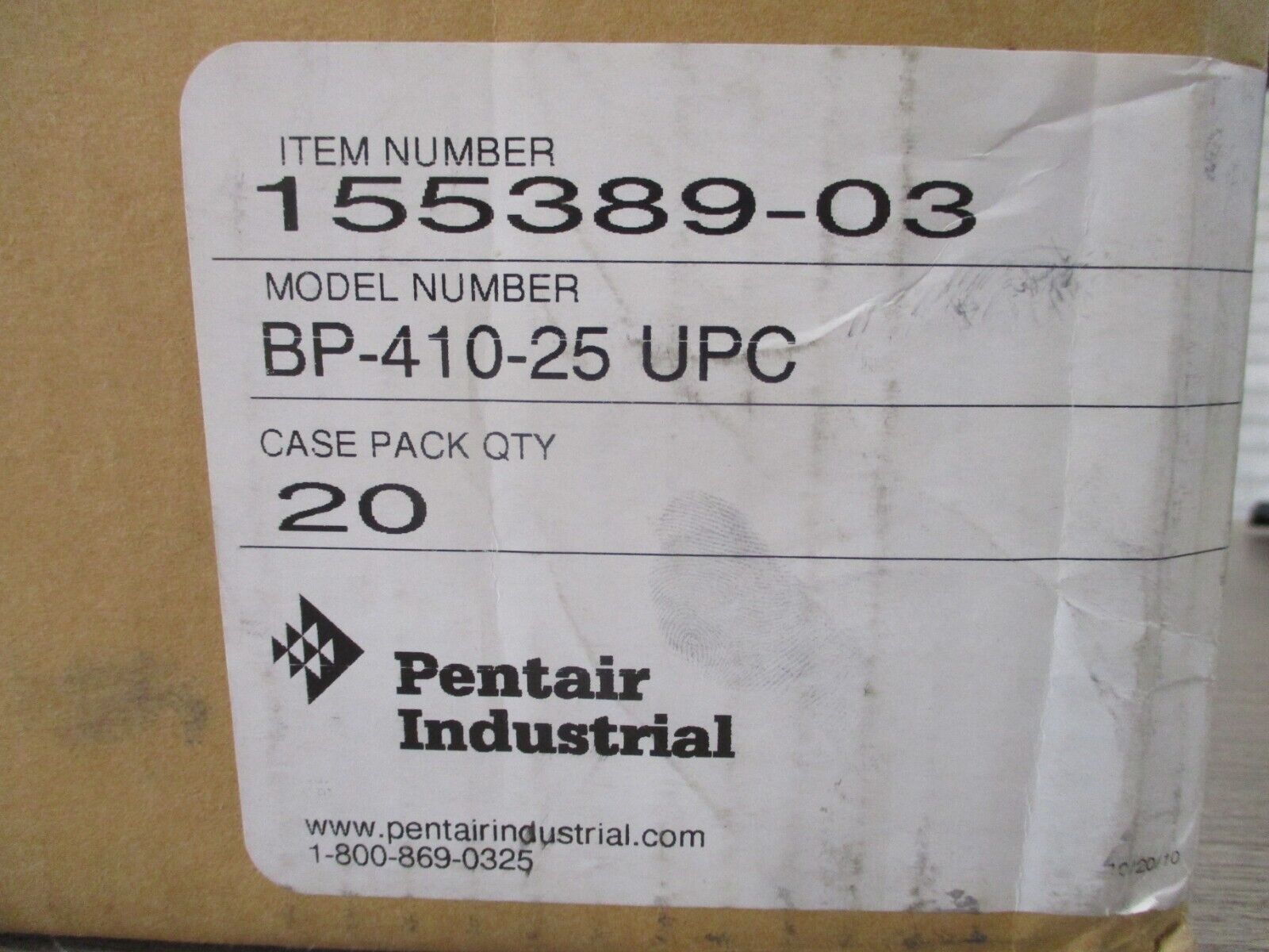 Pentair Bag Filter BP-410-25 25 Micron *Box of 28* New Surplus