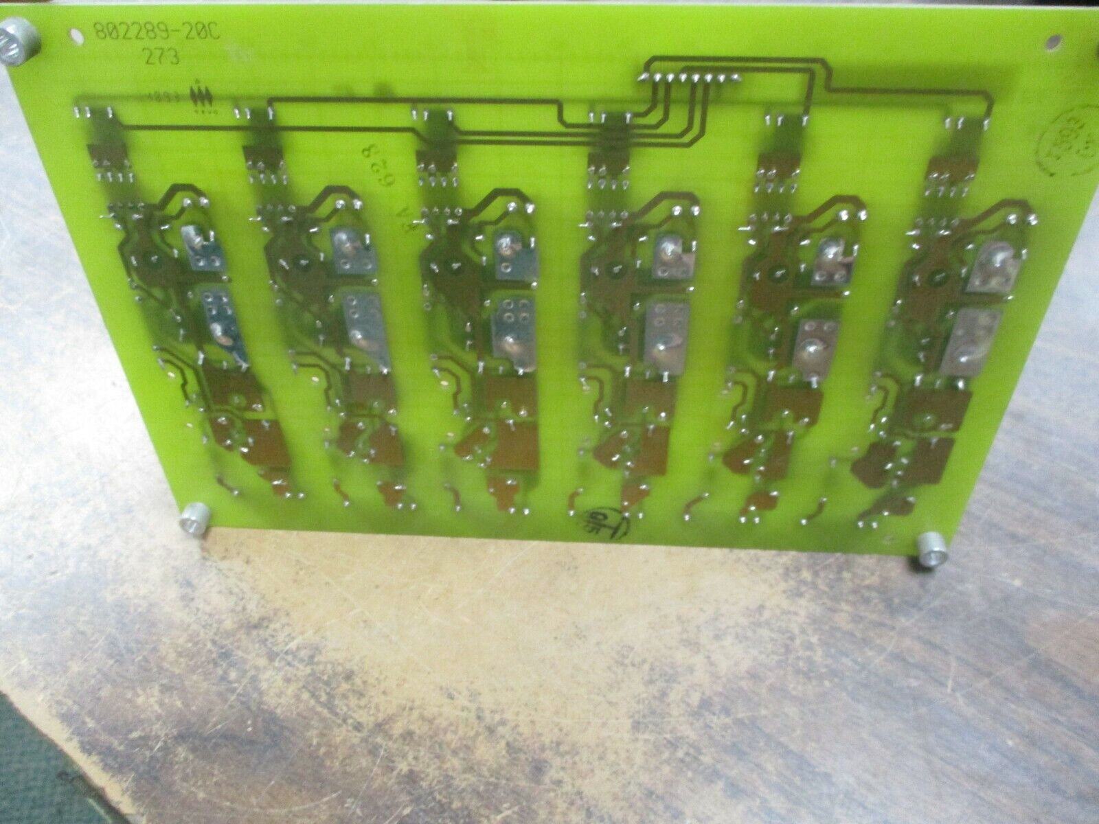 Reliance Electric Control Card 0-55325-84 Used