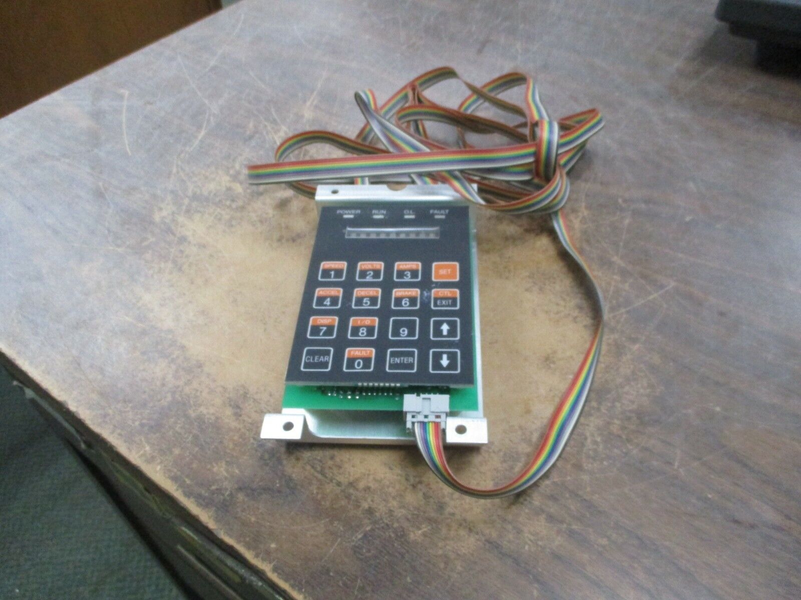 Vee-Arc Keypad Assembly 930-602 Used