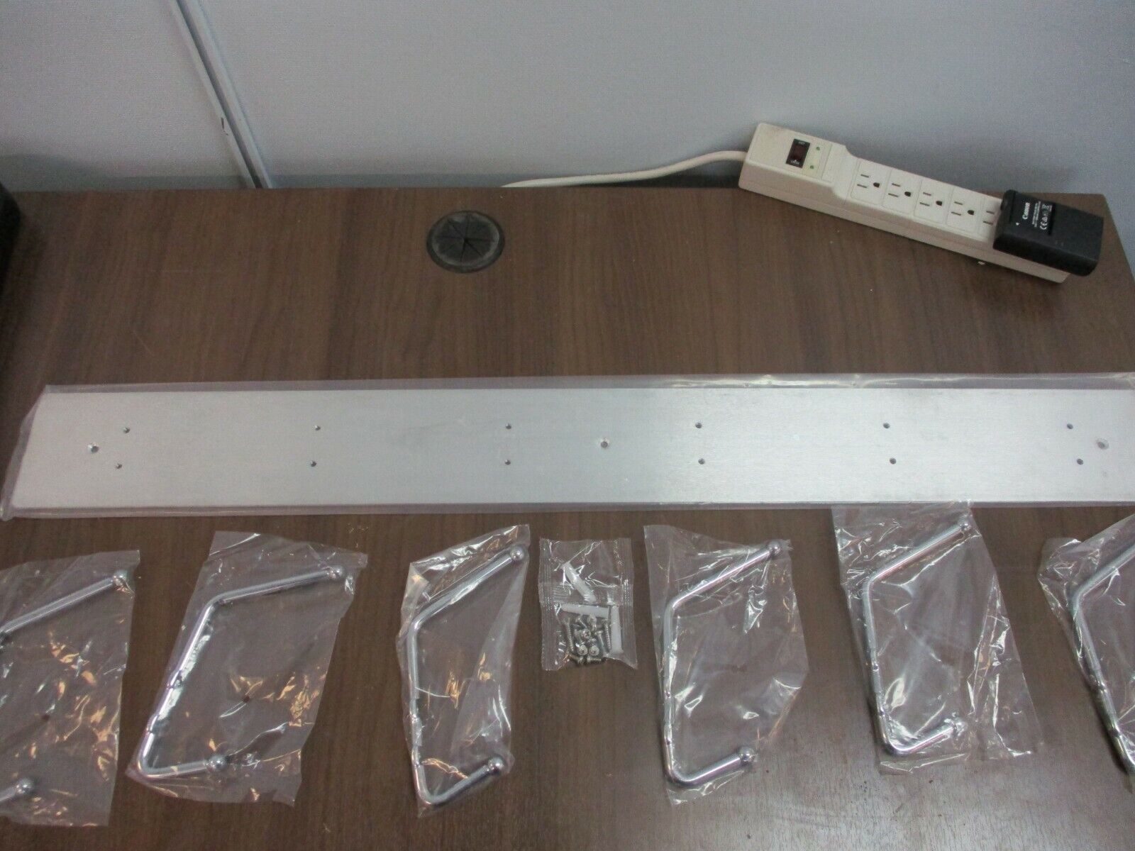 Grainger Coat Rack 45NG76 Wall Mount New Surplus