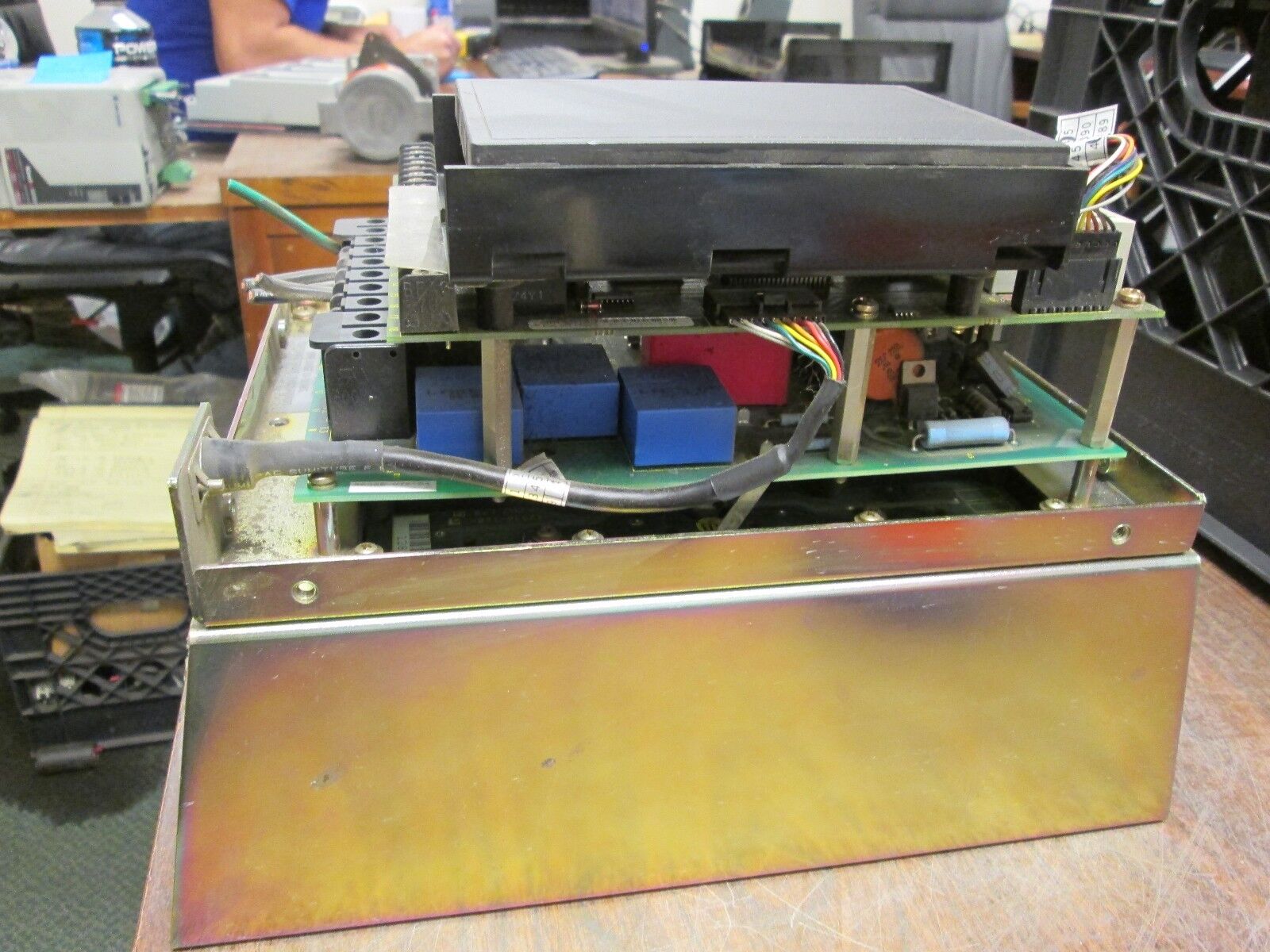 Allen-Bradley AC Drive 1336S-BRF50-AN-EN 5HP 3Ph Used