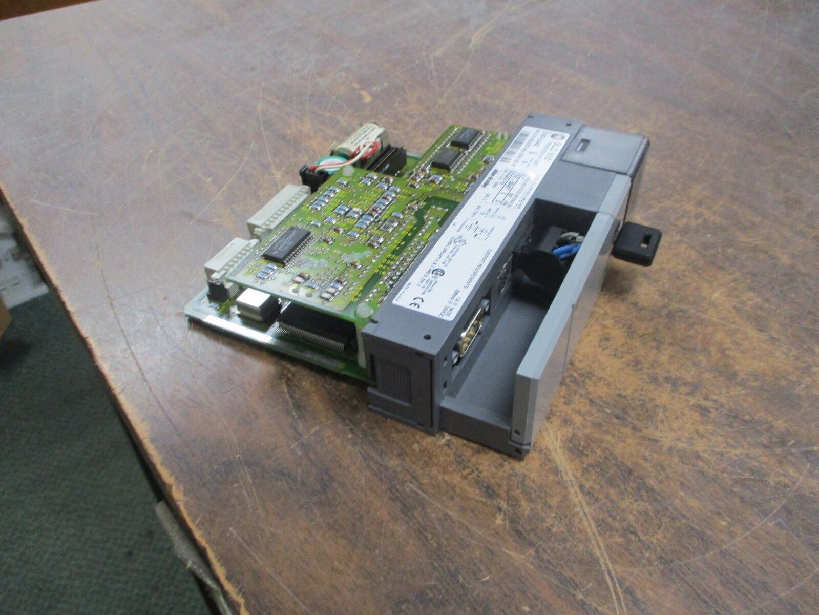 Allen-Bradley SLC 500 Processor Unit 1747-L542 Ser. B Rev.: 3 Used