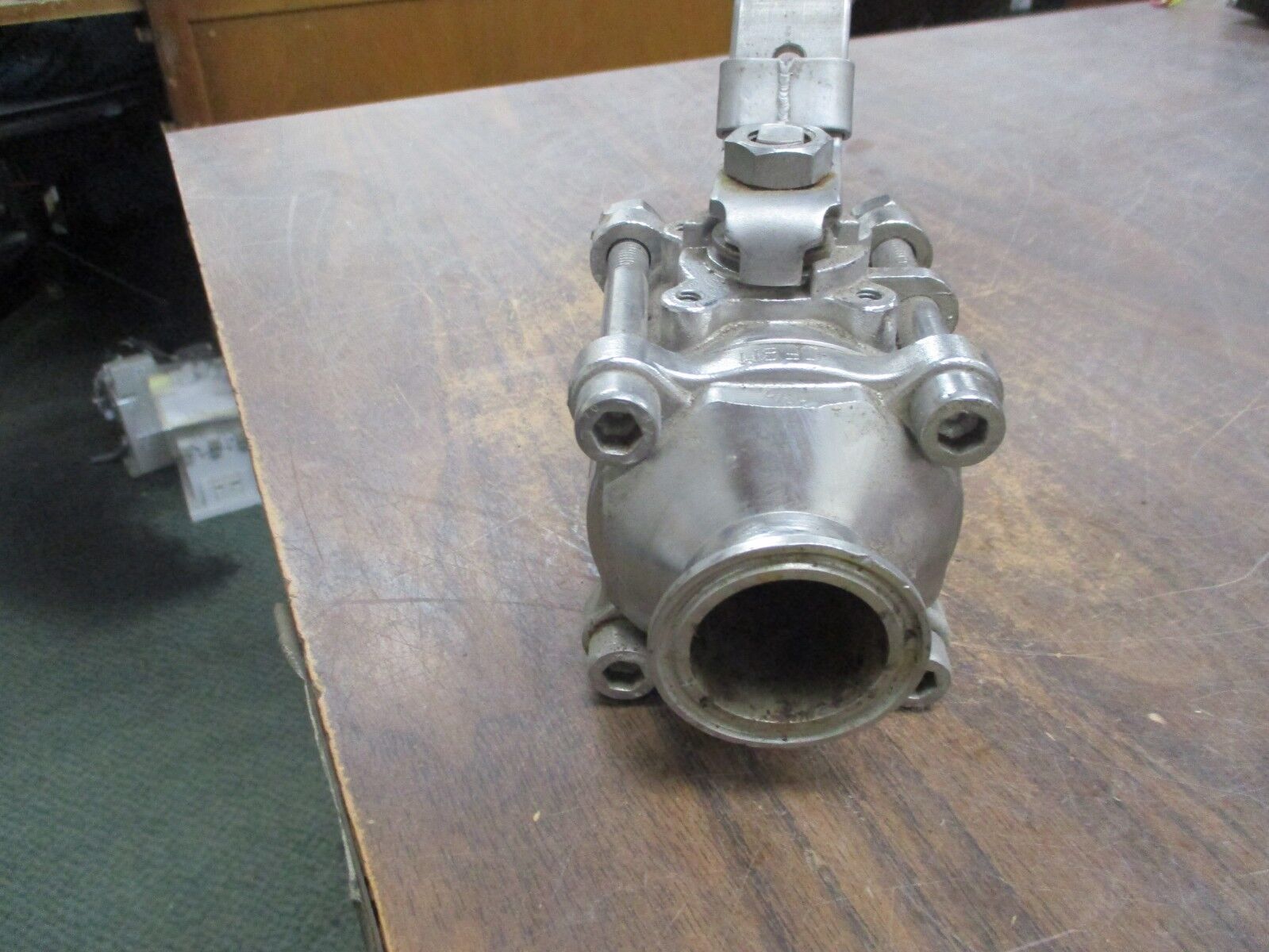 Valmicro CF8M Ball Valve PP 300 TP Used