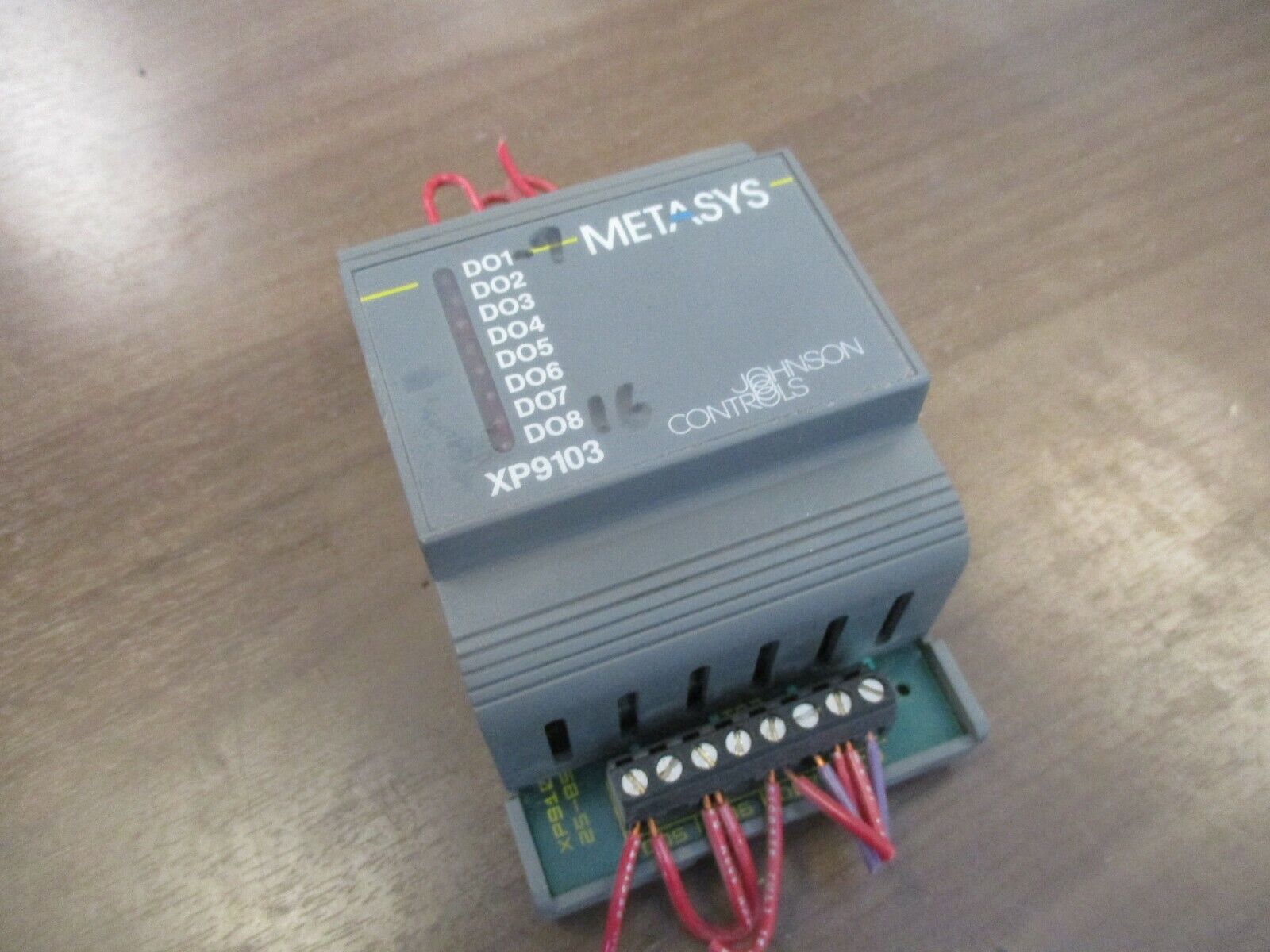 Johnson Controls Metasys Expansion Module XP-9103-8004 Used