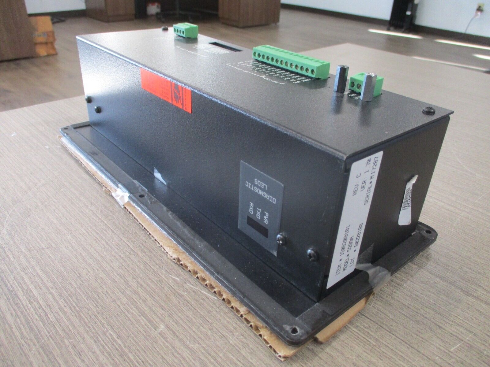 Cincinnati Electrosystems 5209A Message Center Display 1505209101 Rev. C Used
