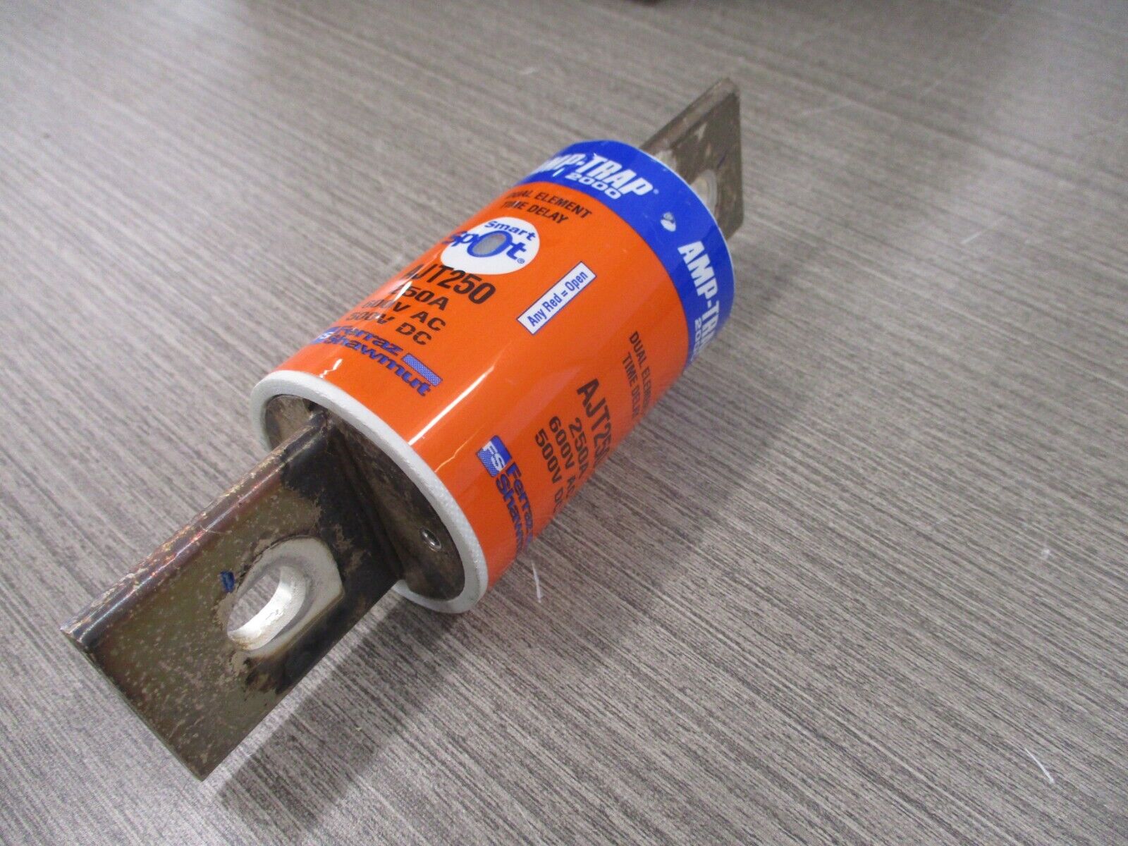 Ferraz Shawmut Amp-Trap 2000 Fuse AJT250 250A 600V Used