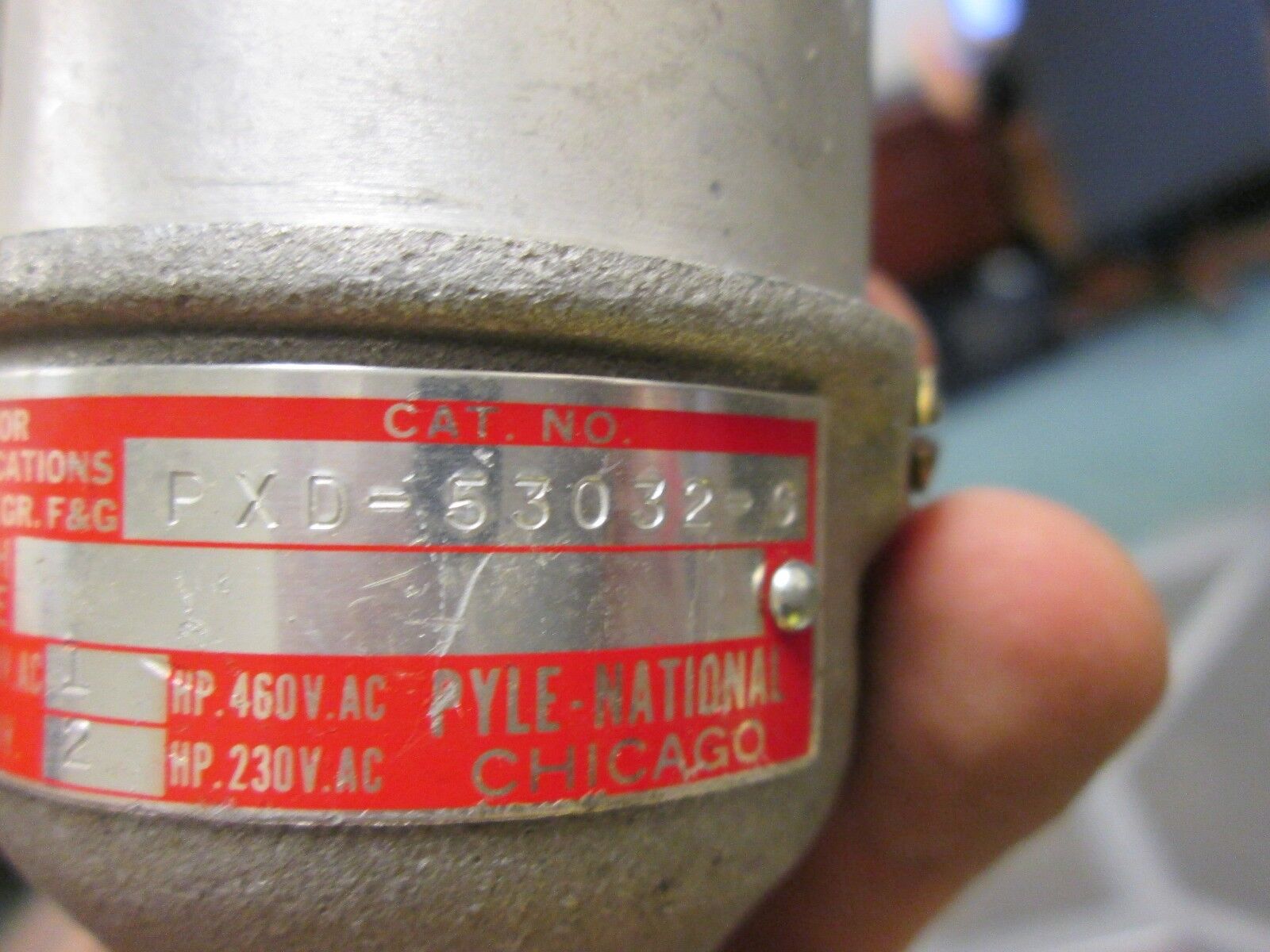 Pyle-National Plug PXD-53032-G 30A 250V 2P 3W